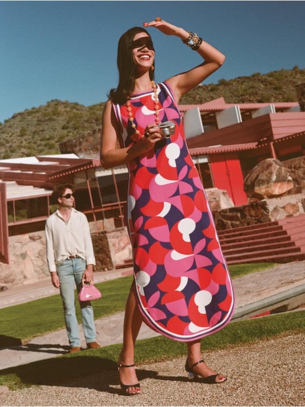 NWT FRANCES VALENTINE Selena Maxi Dress